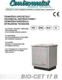 BIO-CET B (18 / 24 / 30 KW) - Centrometal | TEHNIKA GRIJANJA